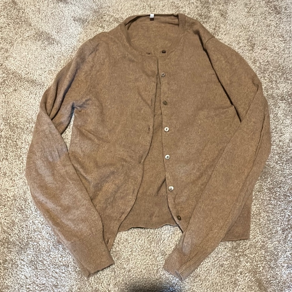 Cardigan from Muji